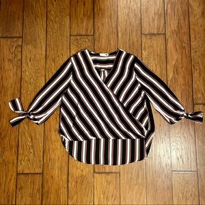 💫4 for $10 BUNDLES💫 ALL ITEMS ELIGIBLE!!! / Everleigh Striped Blouse